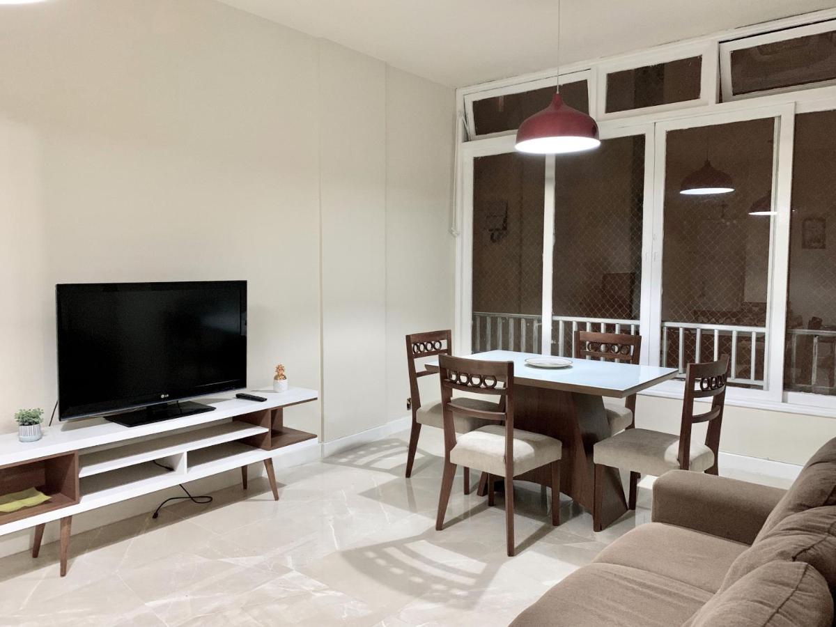 Aconchego Em Copacabana - Para 8 Pessoas - Sf704 Z3 Рио-де-Жанейро Экстерьер фото