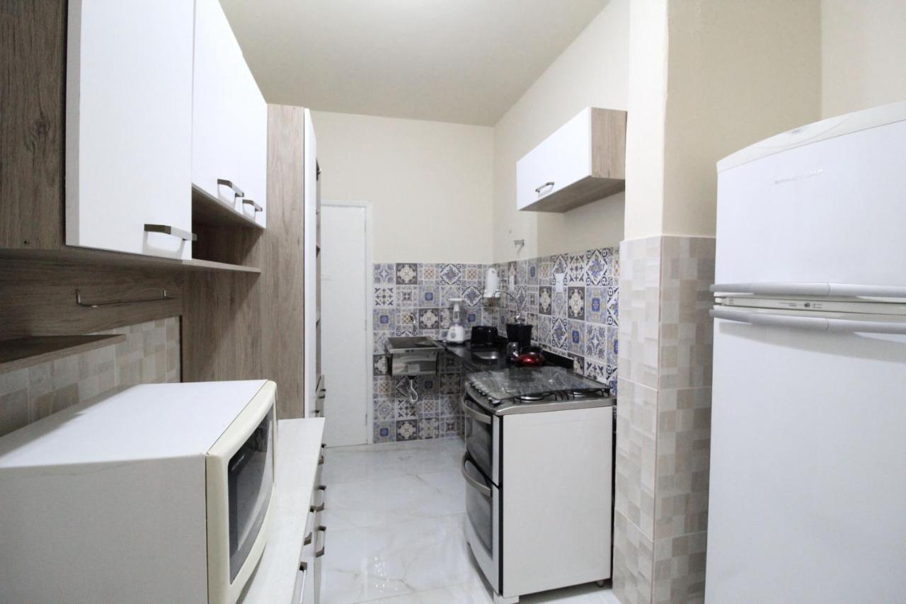 Aconchego Em Copacabana - Para 8 Pessoas - Sf704 Z3 Рио-де-Жанейро Экстерьер фото