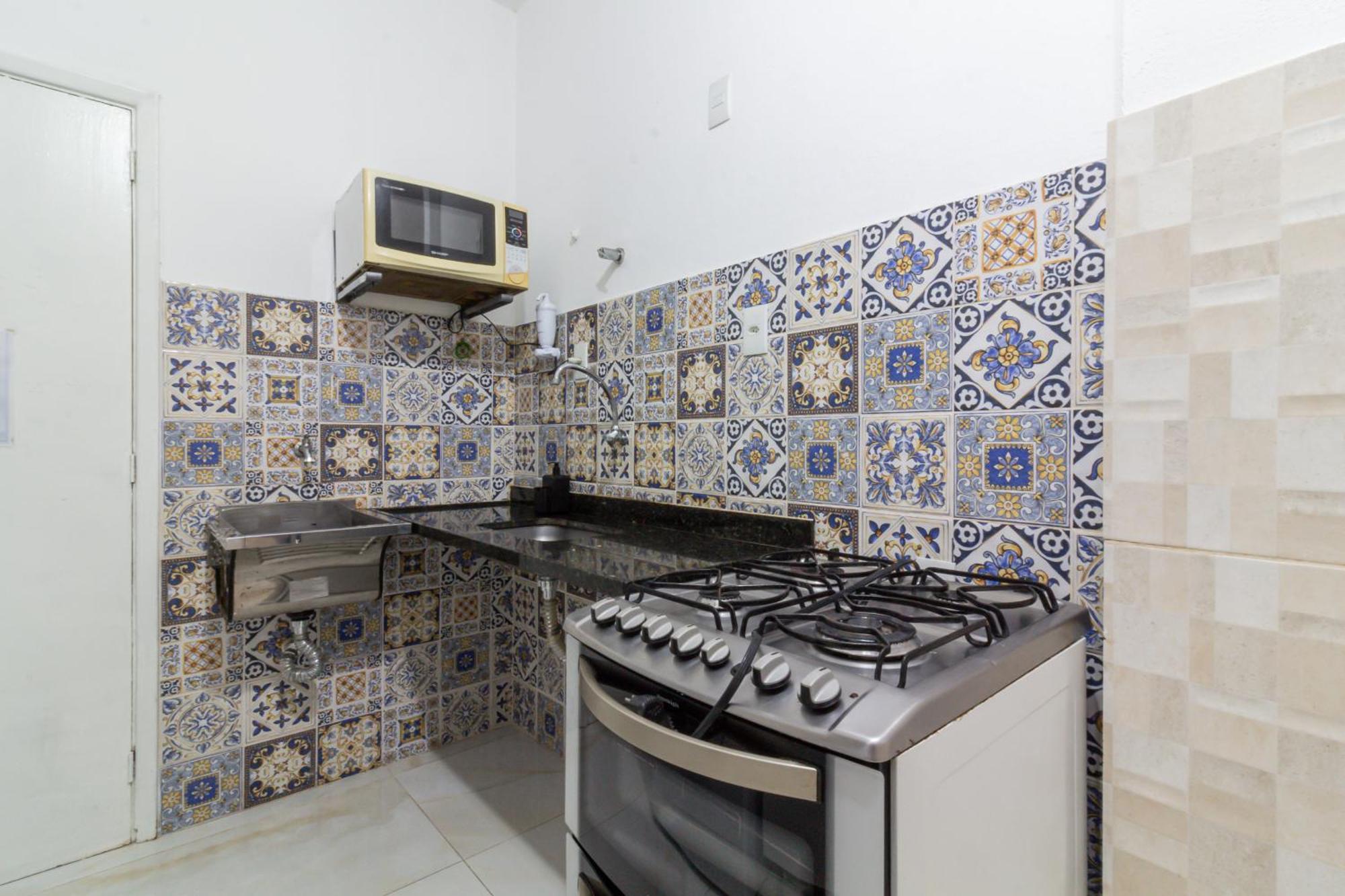 Aconchego Em Copacabana - Para 8 Pessoas - Sf704 Z3 Рио-де-Жанейро Экстерьер фото